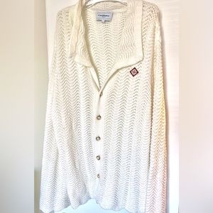 Casablanca pearl sweater